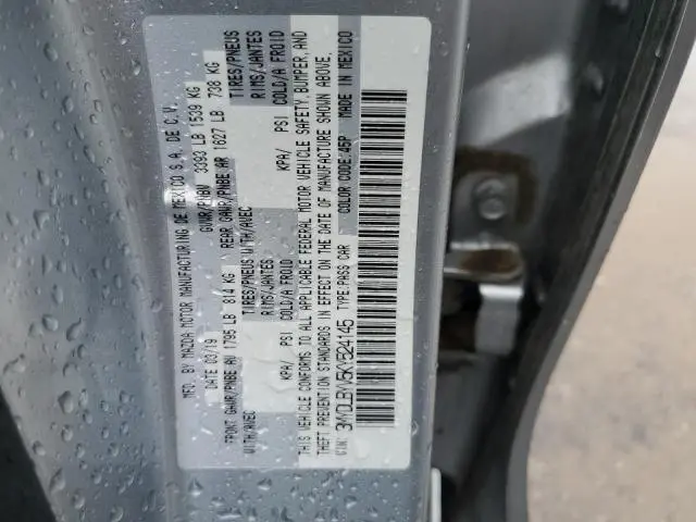 2019 TOYOTA YARIS L  