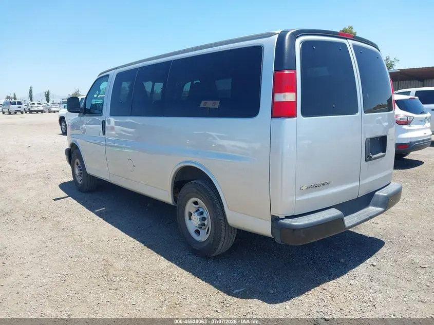 2019 CHEVROLET EXPRESS 2500 LS