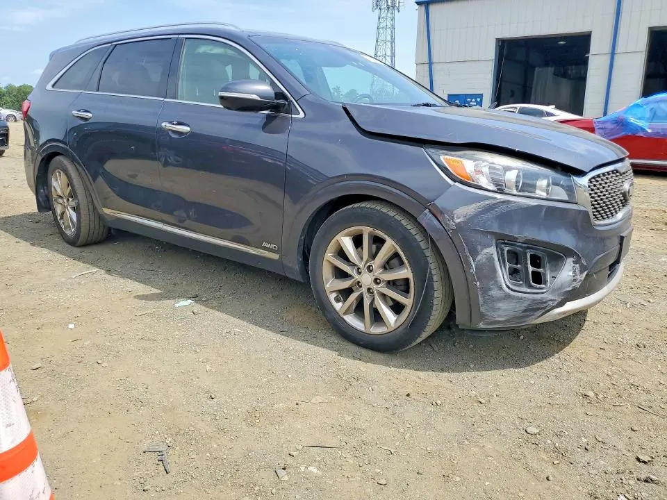 2017 KIA SORENTO SX LIMITED V6  