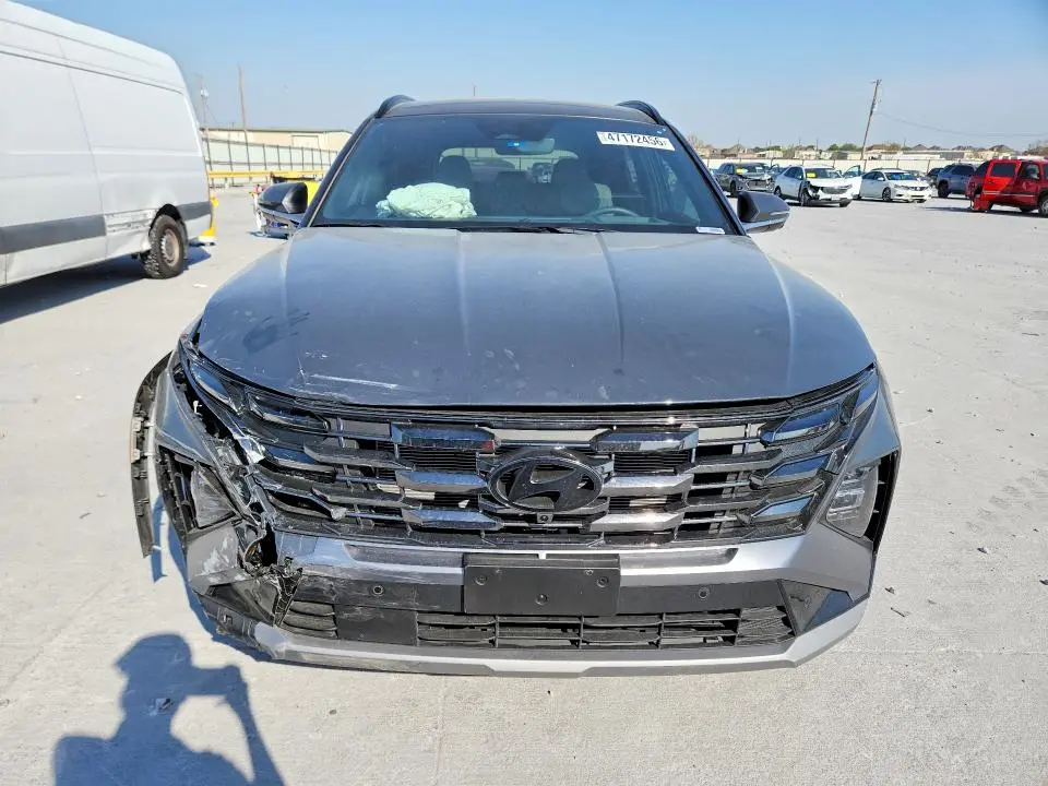 2026 HYUNDAI TUCSON LIMITED  