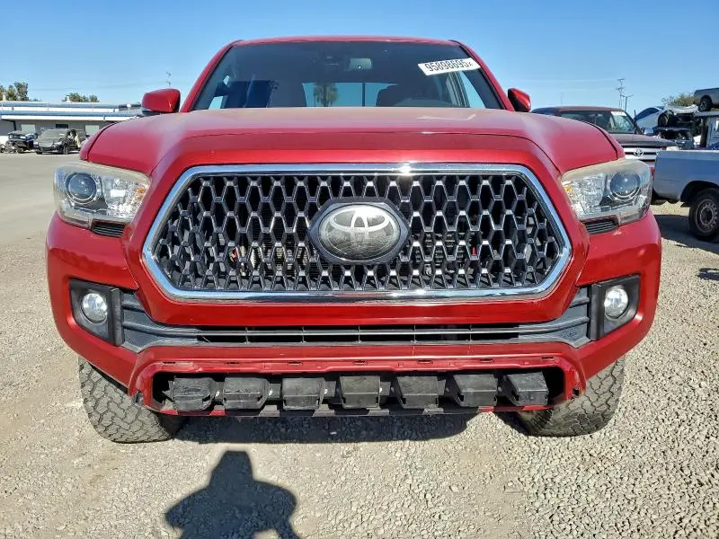 2018 TOYOTA TACOMA DOUBLE CAB  