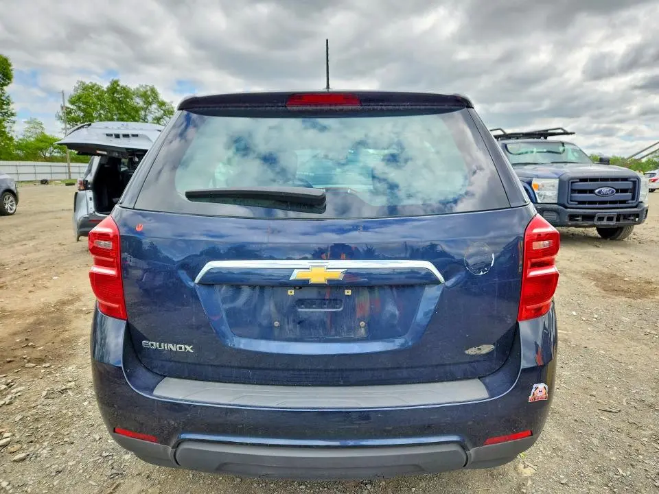 2017 CHEVROLET EQUINOX LS  
