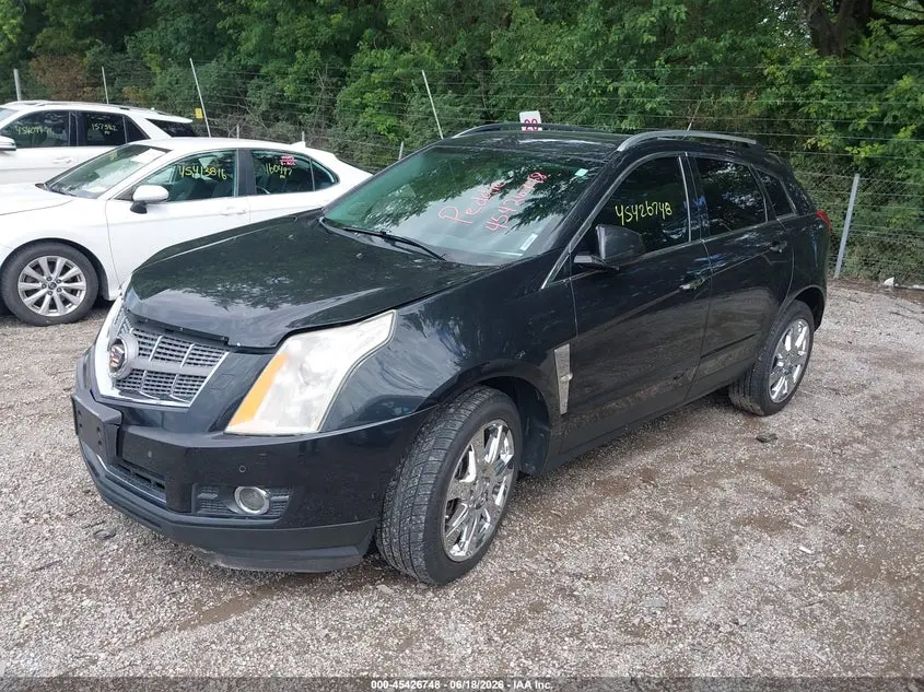 2012 CADILLAC SRX PREMIUM COLLECTION