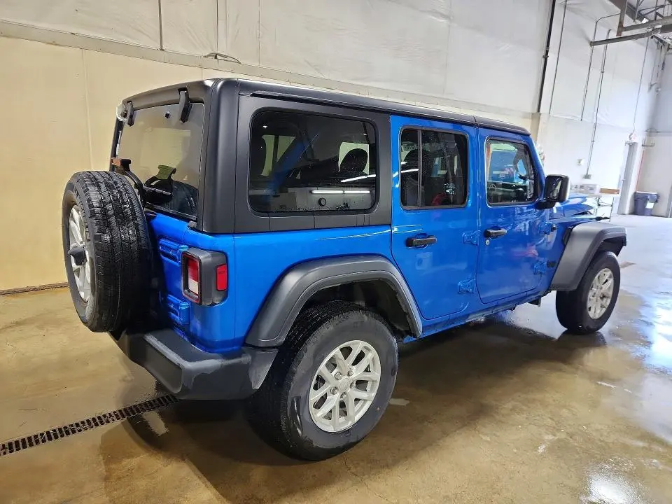 2023 JEEP WRANGLER SPORT  