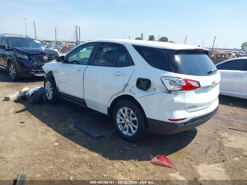 2021 CHEVROLET EQUINOX FWD LS