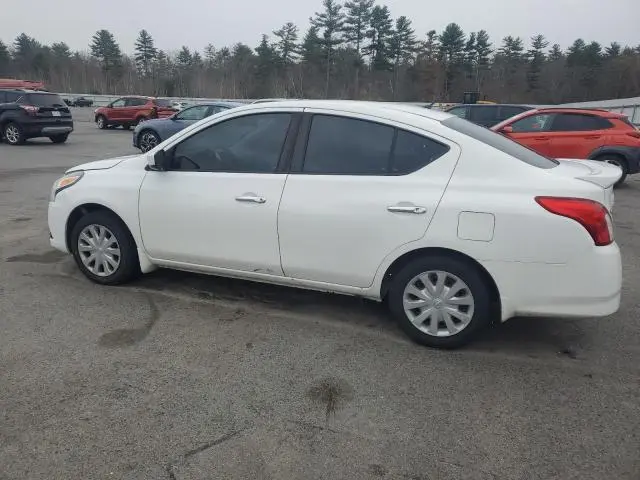 2017 NISSAN VERSA S  
