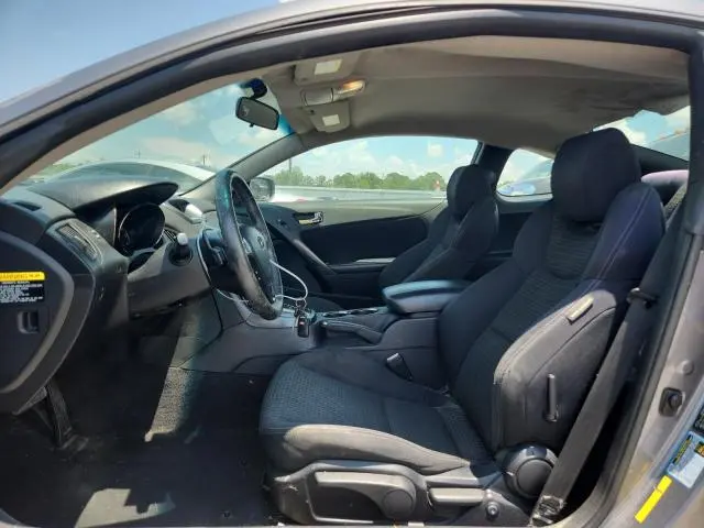 2012 HYUNDAI GENESIS COUPE 2.0T  