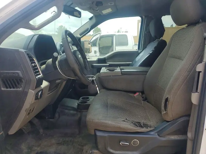 2016 FORD F150 SUPER CAB  