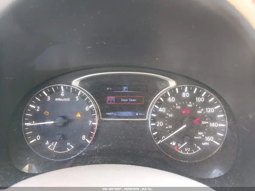 2017 NISSAN ALTIMA 2.5 SV