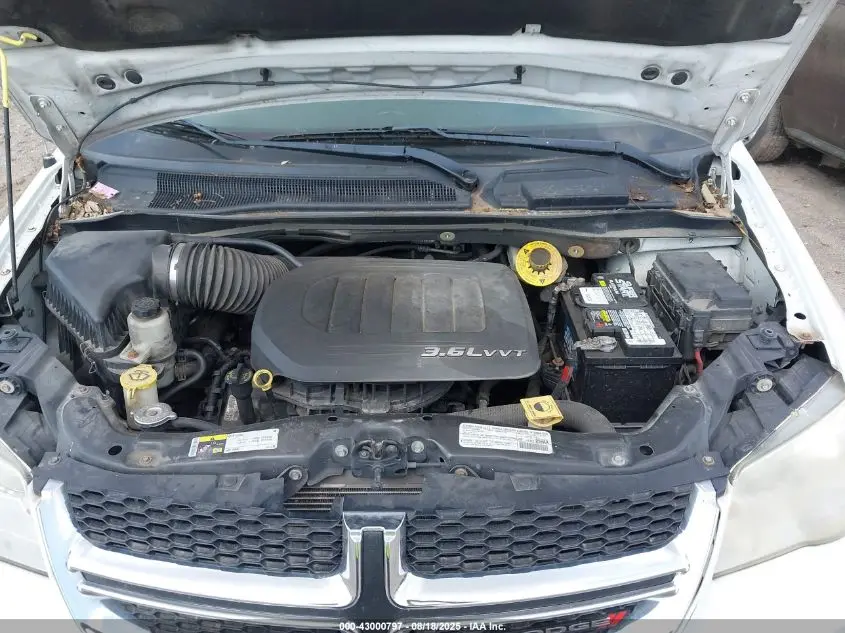 2014 DODGE GRAND CARAVAN SXT