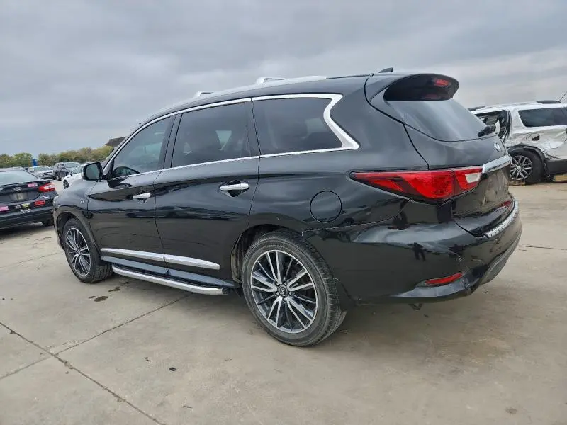 2017 INFINITI QX60   