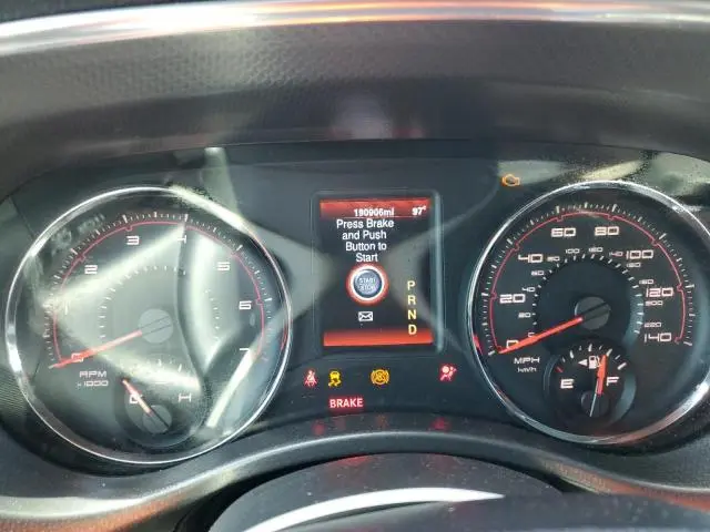 2014 DODGE CHARGER SE