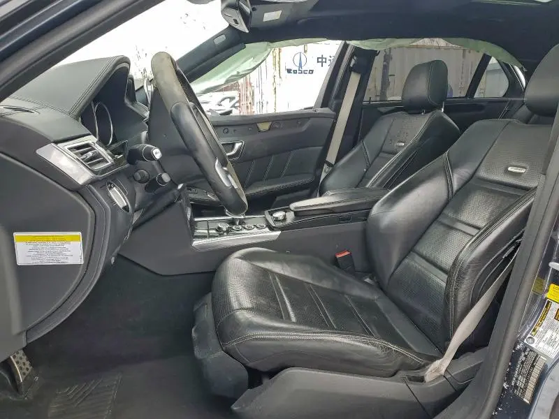 2014 MERCEDES-BENZ E 63 AMG-S  