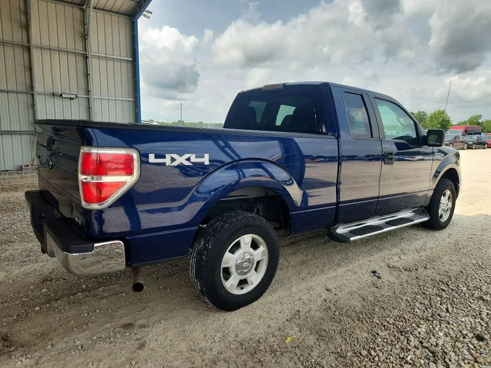 2010 FORD F150 SUPER CAB  