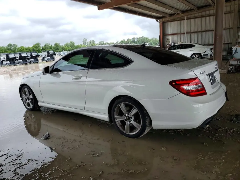 2014 MERCEDES-BENZ C 250  