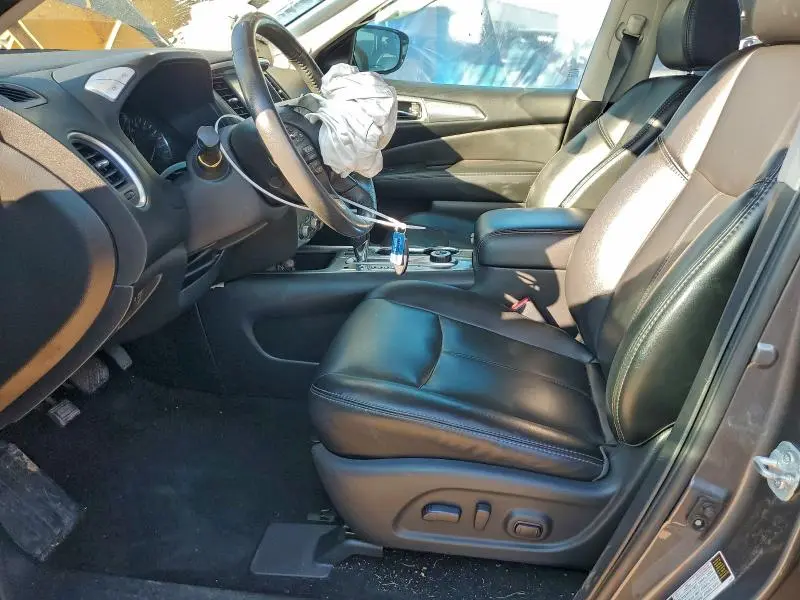 2017 NISSAN PATHFINDER S  