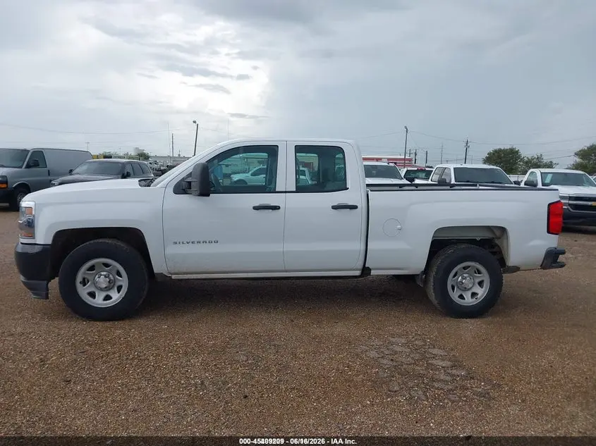 2017 CHEVROLET SILVERADO 1500 WT