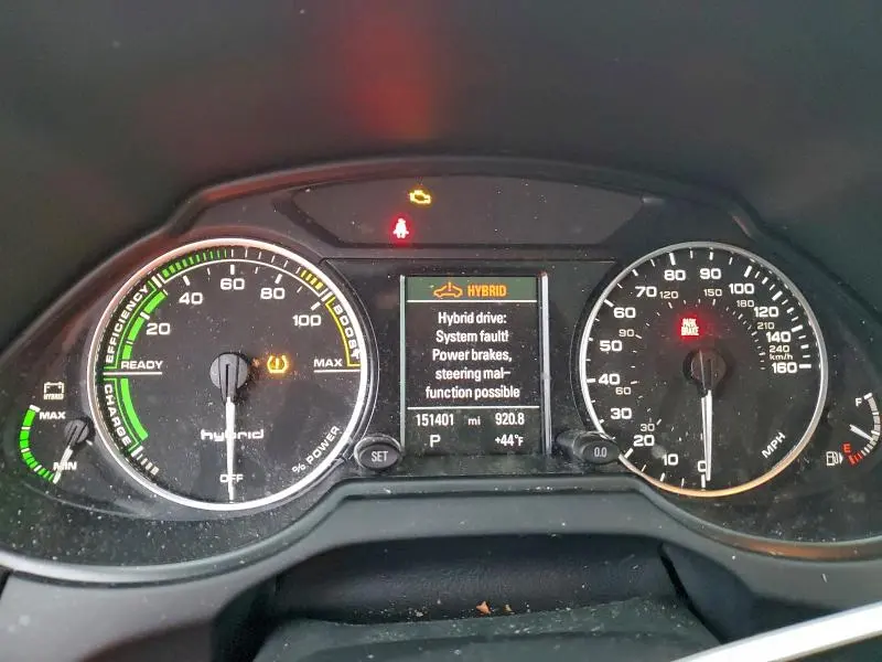 2013 AUDI Q5 PREMIUM HYBRID  