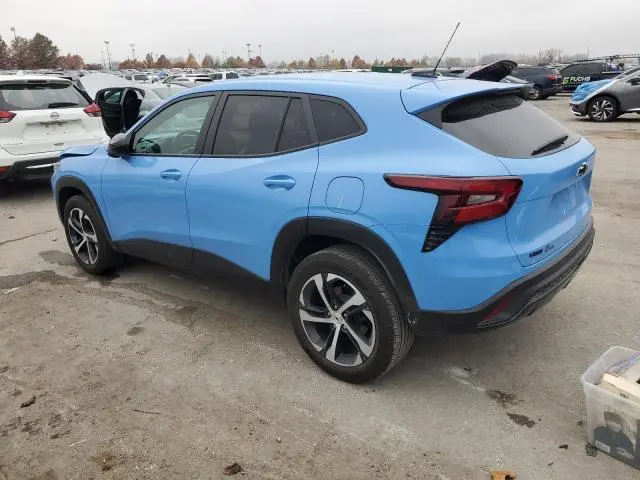 2024 CHEVROLET TRAX 1RS  