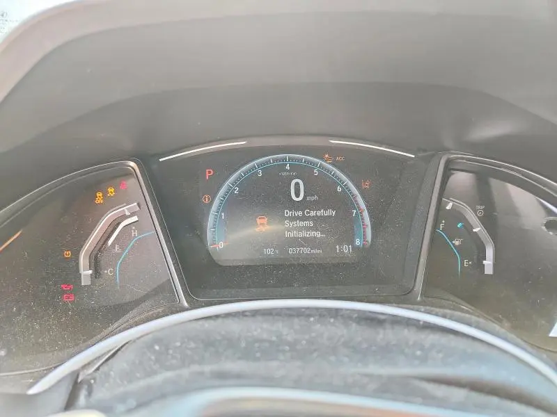 2020 HONDA CIVIC EXL  