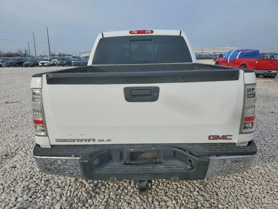 2013 GMC SIERRA C1500 SLE  