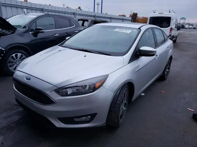 2018 FORD FOCUS SEL