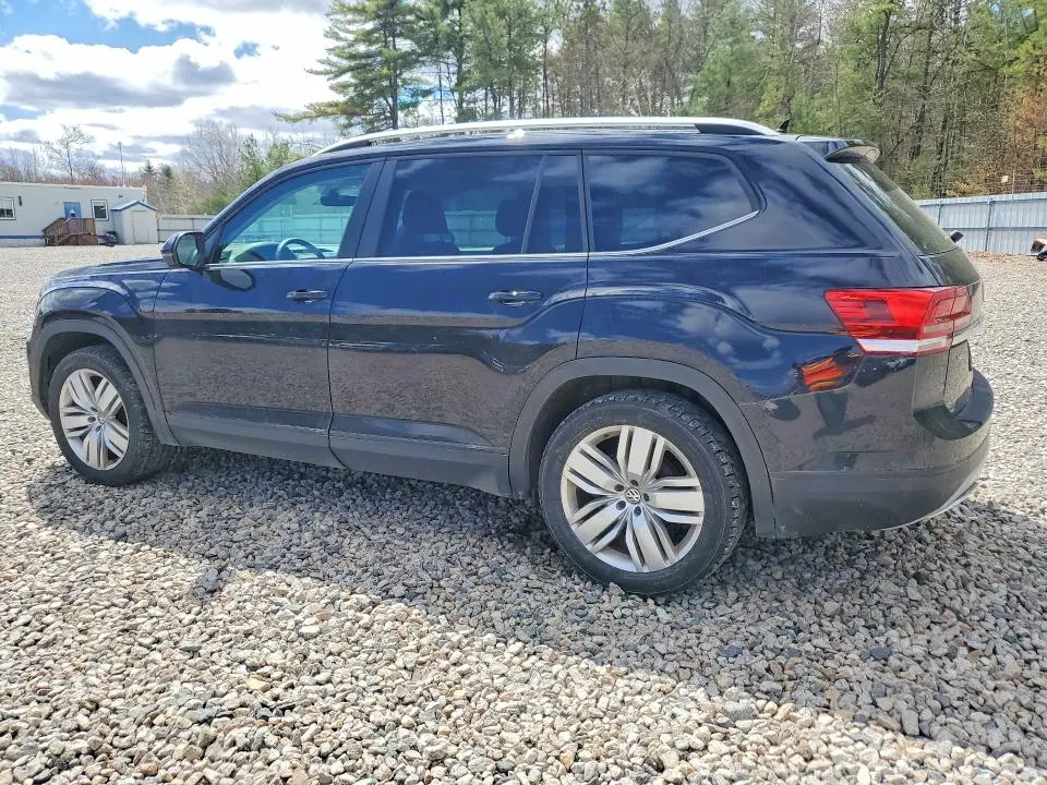2019 VOLKSWAGEN ATLAS SE  