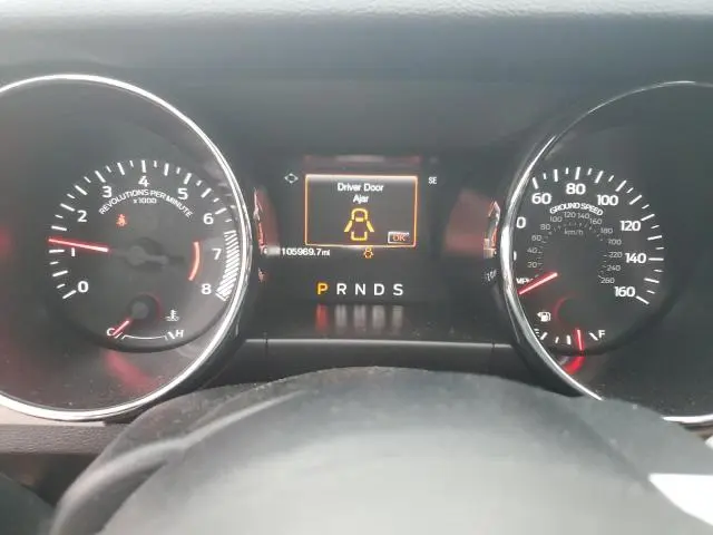 2016 FORD MUSTANG