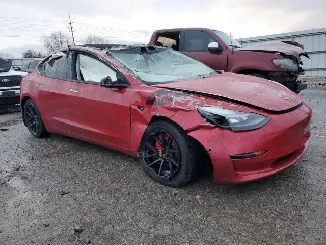 2021 TESLA MODEL 3   