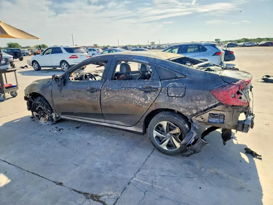2021 HONDA CIVIC LX  