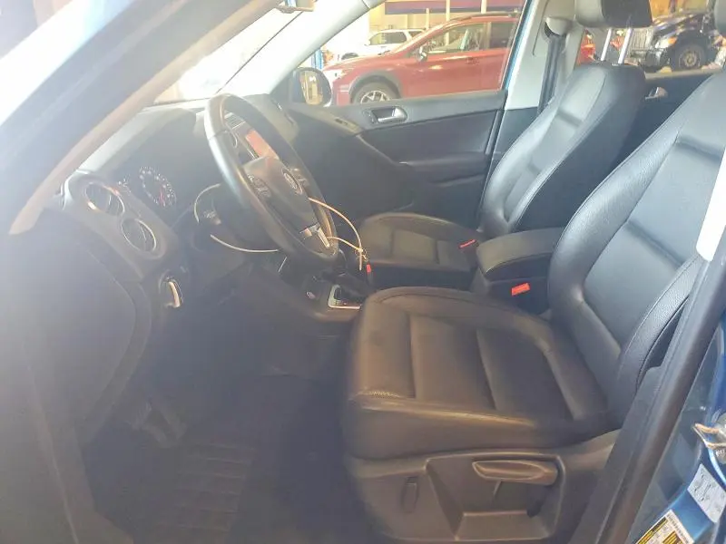 2017 VOLKSWAGEN TIGUAN S  