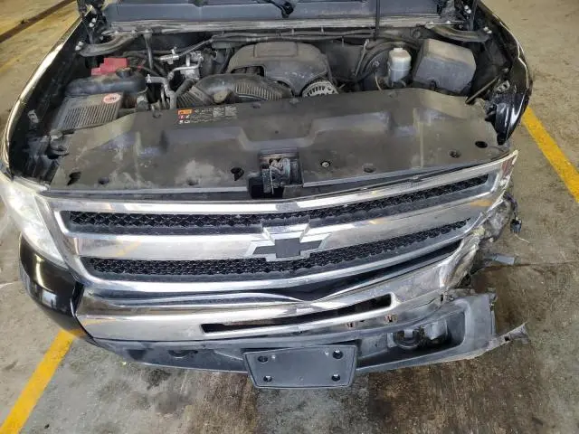 2011 CHEVROLET SILVERADO K1500 LT  