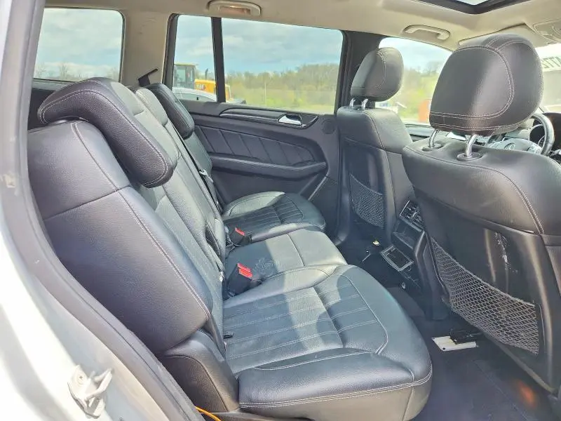 2016 MERCEDES-BENZ GL 450 4MATIC  