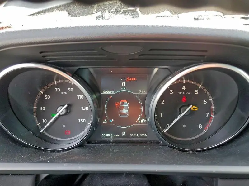 2020 LAND ROVER DISCOVERY SE  