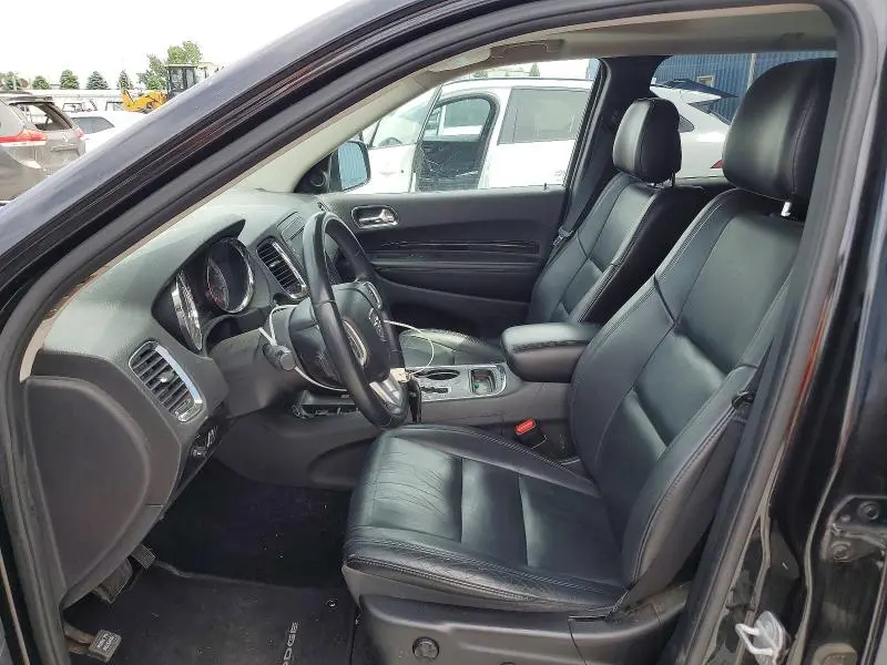 2013 DODGE DURANGO CREW  
