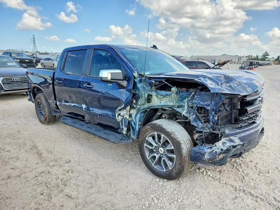 2022 CHEVROLET SILVERADO C1500 RST  