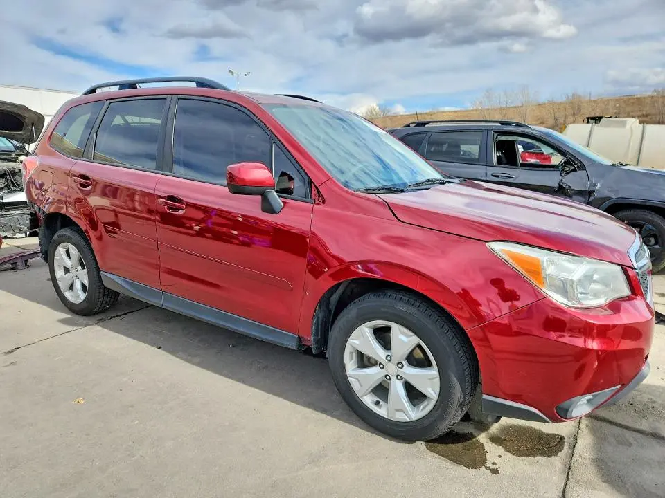 2015 SUBARU FORESTER 2.5I PREMIUM  
