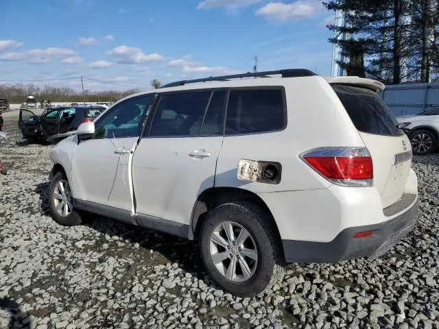 2011 TOYOTA HIGHLANDER BASE  