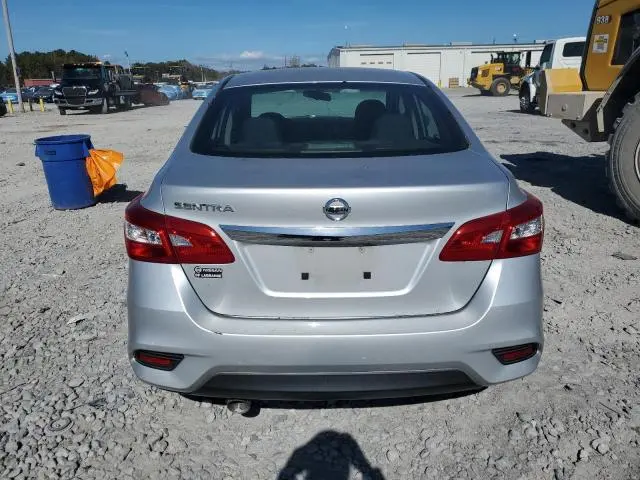 2017 NISSAN SENTRA S  