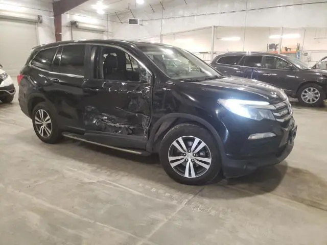 2018 HONDA PILOT EXLN  