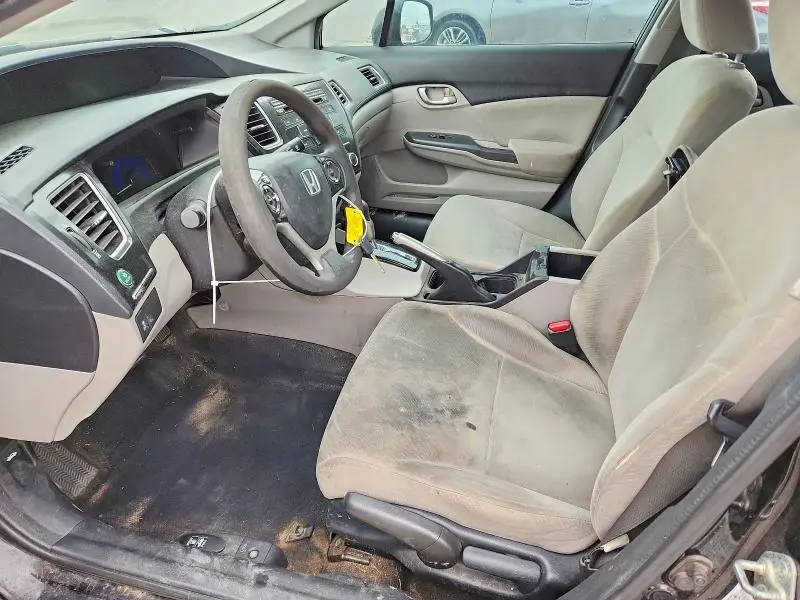 2013 HONDA CIVIC LX  
