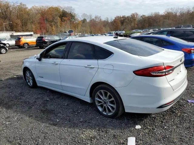 2017 FORD FUSION SE HYBRID  