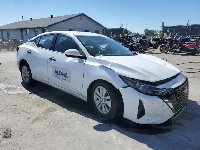 2024 NISSAN SENTRA S  