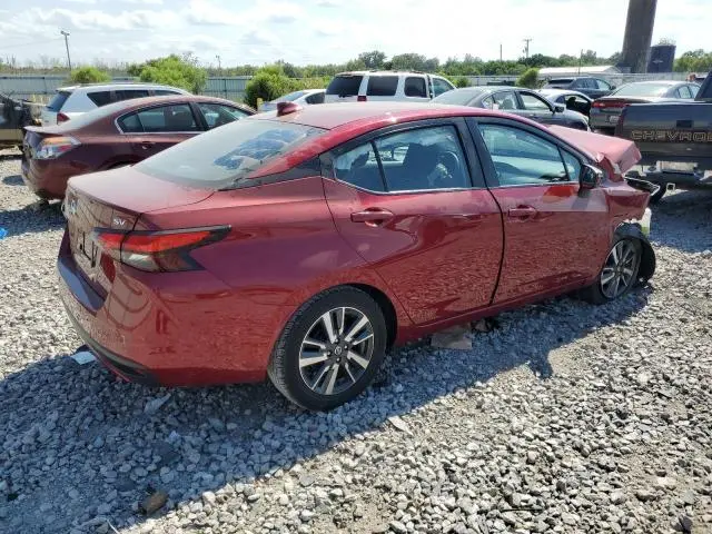 2021 NISSAN VERSA SV  