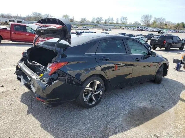 2021 HYUNDAI ELANTRA LIMITED