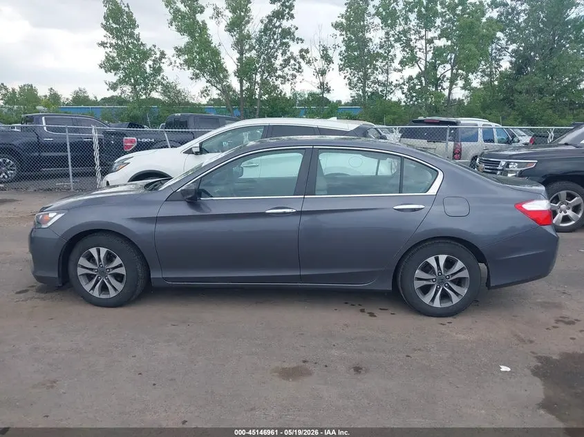 2014 HONDA ACCORD LX