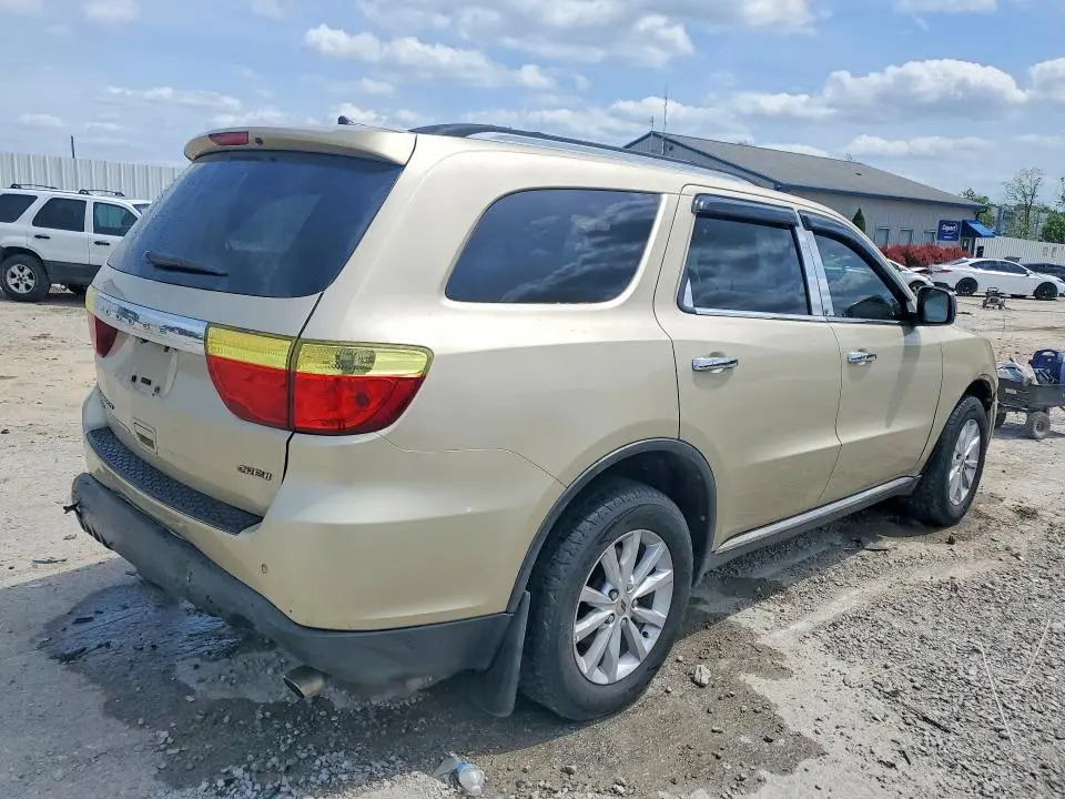 2012 DODGE DURANGO CREW  