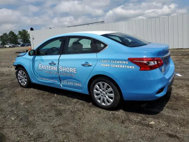 2019 NISSAN SENTRA S  