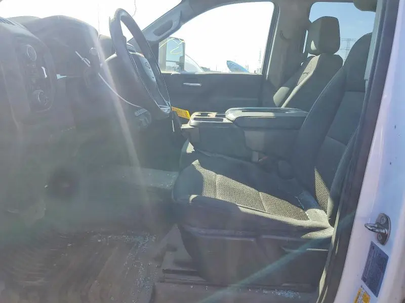 2022 CHEVROLET SILVERADO K2500 HEAVY DUTY  