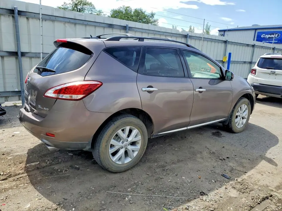 2012 NISSAN MURANO S  